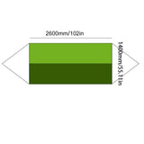 Camping/garden Hammock with Mosquito Net Outdoor Furniture 2 Person Portable Hanging Bed Strength Parachute Fabric Sleep Swing