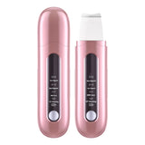 Facial Cleaning Ultrasonic Skin Scrubber Cavitation Peeling  Deep Clean Ultrasonic Exfoliating Spa Scraper to Remove Blackheads