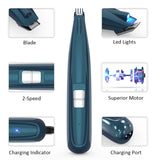 Dog Clippers Professional Pet Foot Hair Trimmer Dog Grooming Hairdresser Dog Shear Butt Ear Eyes Hair Cutter Rechargeable