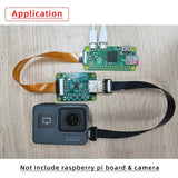 For Raspberry Pi IN Module, HDMI-Compatible to CSI-2, Inpute to 1080P25Fps for Raspberry Pi 4B/3B+/3B/Pi Zero/Zero W