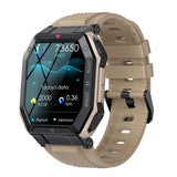 Smart Watch K55 Men Bluetooth Call 350 mAh Long Standby 1.85inch Wristwatch Blood Pressure Monitor Outdoor Sports Smartwatch