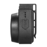Wireless Bike Horn 115dB Loud Bicycle Anti-theft Horn IPX5 Bicycle Alarm Bell w 5 Sound Modes 3 Vibration Sensitivity Adjustment