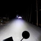 Work Light 1 Pair Car Led Work Light 60W Highlight Off-road Vehicle Roof Searchlight Maintenance Auxiliary Light Accessories