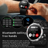 Smart Watch T30 Bluetooth Call Men IPS Screen Sport Wristband Health Monitoring Fitness Tracker 600mAh Big Battery Smartwatch
