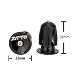 ZTTO Bike Tire Repairing Kit Tubeless Tire Plug Tool Fix Flat Puncture w 5 Strips &amp; 2 Handlebar Plugs for MTB Mountain Road Bike