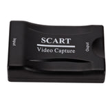 4K USB 2.0 SCART Video Capture Live Streaming Plug And Play Home Office Accessories Video Capture Card DVD Recording Record Box
