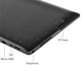 New7 Inch For Google Android 4.4 Quad Core Tablet PC 512MB + 8GB Dual Camera Wifi Bluetooth Support Wholesale And Dropshipping