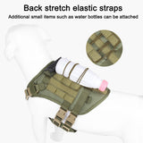 Dog Harness Nylon Heavy Duty No Pull Vest Military Training for Medium Large Dogs German Shepherd K9 Dog Harnesses Dog Supplies