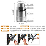 Bicycle Repair Maintenance Tool Kit MTB Bike Chain Flywheel Crank Remover Wrench Outdoor Bycycle Bike Accessaries Supplies Parts