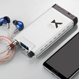 New XDuoo XD-05 PLus Portable Audio DAC Amplifier Headphone AMP Dual Interchangeable Op Amp 32Bit/384 KHz HIFI Portable DSD