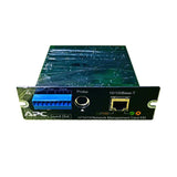 Management Adapter/Card For APC Smart Slot AP9619 UPS Network Management Card EM Tested Board 10/100 Ethernet (RJ-45) 2022 New