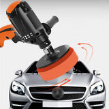 980W Multifunctional Car Polisher Waxing Machine Automobile Grinding Electric Polishing Power Tool Six Gears Adjustable Speed