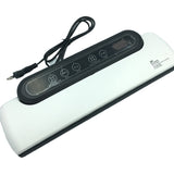 2021 New Vacuum Sealer Packaging Machine 220V/110V Household Food Vacuum Sealer Film Sealer Vacuum Packer Including 10Pcs Bags