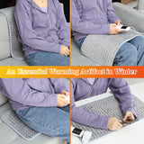 Electric Heating Pad Super Soft Thermal Blanket Heated Electric Sheet Mat Hands Foot Leg Warmer Heater for Home Washable 220V
