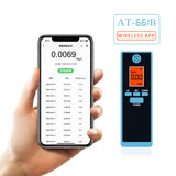 GREENWON Upgrade Big LCD Screen Display Breathalyzer with Wireless APP Breath Alcohol Tester with 1000 Memory
