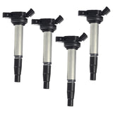 4pcs Ignition Coil IC3158AA04 C1714 E1119 UF596 UF619 90919-02252 IC686 IC722 DQ50114 Fit for