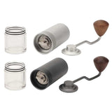 Manual Coffee Grinder Convenient Handle Portable Hand Coffee Grinder for Home
