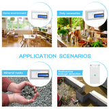 Portable Handheld GMV2 Geiger Counter Assembled Nuclear Radiation Detector γ β X Rays Geigercounter Radiation Dosimeter
