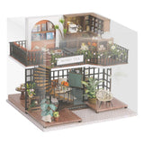 DIY Dollhouse Miniature With Furniture Wooden Dollhouse Kit DIY Dollhouse Miniature With Furniture Wooden Dollhouse Kit