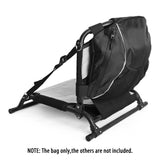 Kayak Storage Bag Water Resistant Kayaking Bag Mesh Storage Organizer Bag for Kayak Chair Kayak Surfing Paddle Board