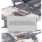 Power Supply Test Cable for iPhone Android Phones DC Power Supply Cable Mobile Phone Battery Boot Repair Line