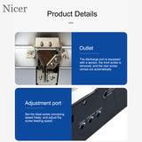 JTS-560 Small Screw Machine 1.0mm-5.0mm/AC100-240V/110V/220V Automatic Screw Feeder Screw Conveyor Automatic Screw Feeder Tools