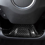 Steering Wheel Cover Decorations Stick On Protective Cover Black