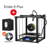 High Precision Ender-5 PLUS 3D Printer Large Size Auto Leveling,Dual Z-Axis Power Off Resume Creality 3D