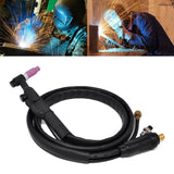 Upgraded TIG Welding Torch WP-17V 13ft Air Cooled Lift TIG Torch Fitting for MIG Welder/Stick WELDER Quality Material
