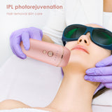 Women Electric Laser Epilator IPL Hair Removal Depilator for Women Laser Photoepilator Trimmer for Intimate Area Facial Epilator