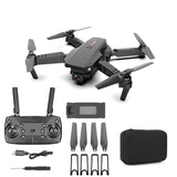Remote Control UAV Gravity Induction Folding Aerial Four Axis Aircraft 120 Fixed Height With Gyroscope