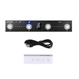 MIDI Foot Controller 4 Button  Control 2 In1 Pedal for Android Devices