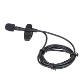 Alctron i7 lavaliere microphone directional condenser mic Corrosion-resistant for recording video dialog and location interviews