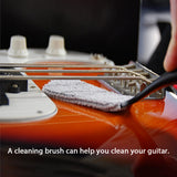 Guitar Repairing Tool Kit Electric Acoustic Guitar Ukulele Repairing Maintenance Cleaning Tool Accessories for Acoustic Guitar