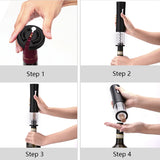 Electric Wine Automatic Bottle Opener Portable Household Foil Cutter Electric Wine Bottle Opener Kichen Accessories