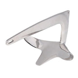 Marine Grade 316 Stainless Steel Boat Anchor Claw 1kg Bruce Anchor for Fixed Dinghy Yacht Kayaks