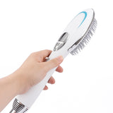 Electric Hair Brush Dryer Comb Vibration massager Fast Hair Straightener Comb Negative ions Wet & Dry Hair Care Styling Tools