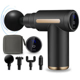 Electric Muscle Massage Gun  for Circulation  Fascia Gun For  Massage Back Shoulder  With Case Pain Relief Fascia Gun Briefcase