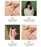 Intelligent EMS foot massage foot pad sole foot massage instrument pulse physiotherapy instrument portable foot therapy machine