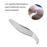 Handed Stainless Steel Scraping Board Body Scrapper Plate for Release Pain Relief Guasha Tools Body Massage Tools