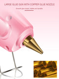 AI-ROAD  DIY Mini Guns Hot Melt Glue Guns Adhesive Stick Silicone Guns Thermo Gluegun Industrial Electric Repair Heat Tools