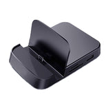 Type-C Smart HUB Docking Station, Projection Converter, Compatible with USB C to HDMI, Docking Station + Stand + Charger 3-in-1