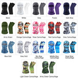 Summer Face Cover Arm Sleeves Set Women Men Breathable Face Sun Protection Long Arm Sleeves for Camp Cycling Mounteering Fishing