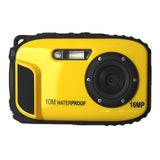 16MP Waterproof Camera 10M 8X Zoom Underwater Shockproof Digital Camera 2.7inch LCD Cameras