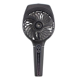 HAEGER-Foldable USB Handheld Humidifier Mist Fan, Mini Spray Fan Rechargeable Cooling Air Conditioner for Home Outdoor