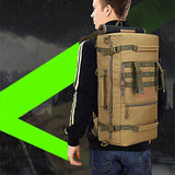 50L Camping Backpack Sports Hike Bags Mountaineering Bag Men'S Hiking Rucksack Travel Backpack