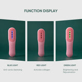 Skin Care Device Face Care Tool Face Massager Waterproof Silicone Electric Sonic Cleanser Facial Cleansing Brush Skin Whitening