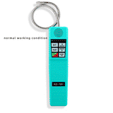 HLD-100+ Halogen leak Detector Freon Halogen Refrigerant Gas Leak Detector Leakage Halogen Analyzer Detector Sensitivity Tool