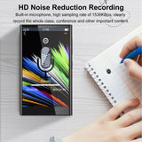 RUIZU H10 MP4 Player BT5.0 Video Audio Player 32GB Built-in Speaker Support FM Radio Dictionary Recording E-Book Puzzle Games