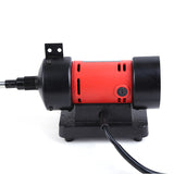 150W Polishing Machine Bench Buffer Polisher Grinder Buffing Wood Chisel Carving Engraving Machines